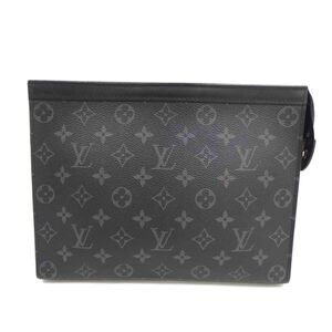 Louis Vuitton Voyage Pochette Eclipse Black